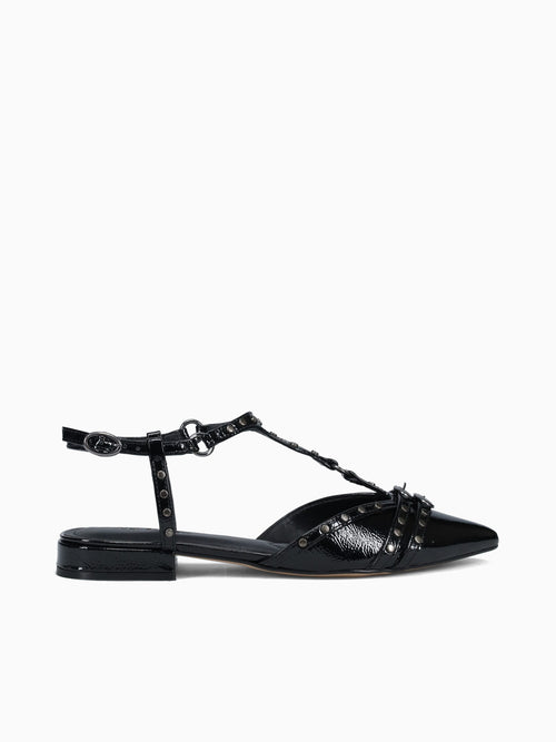 Soraya Black Glossy Patent Black / 5 / M