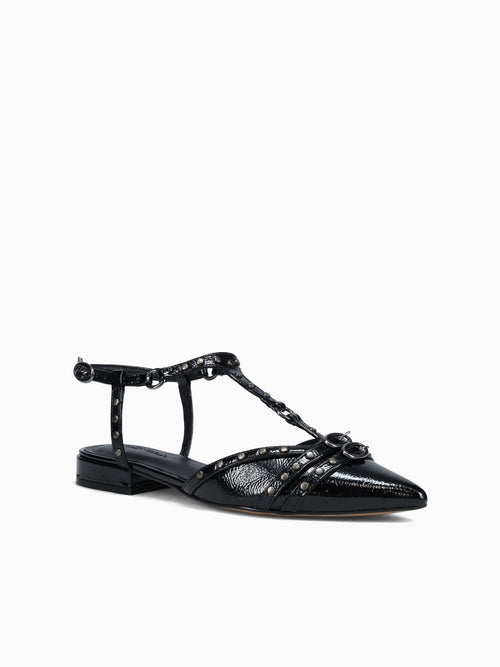 Soraya Black Glossy Patent Black / 5 / M