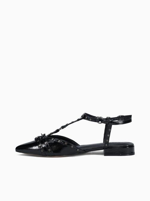 Soraya Black Glossy Patent Black / 5 / M