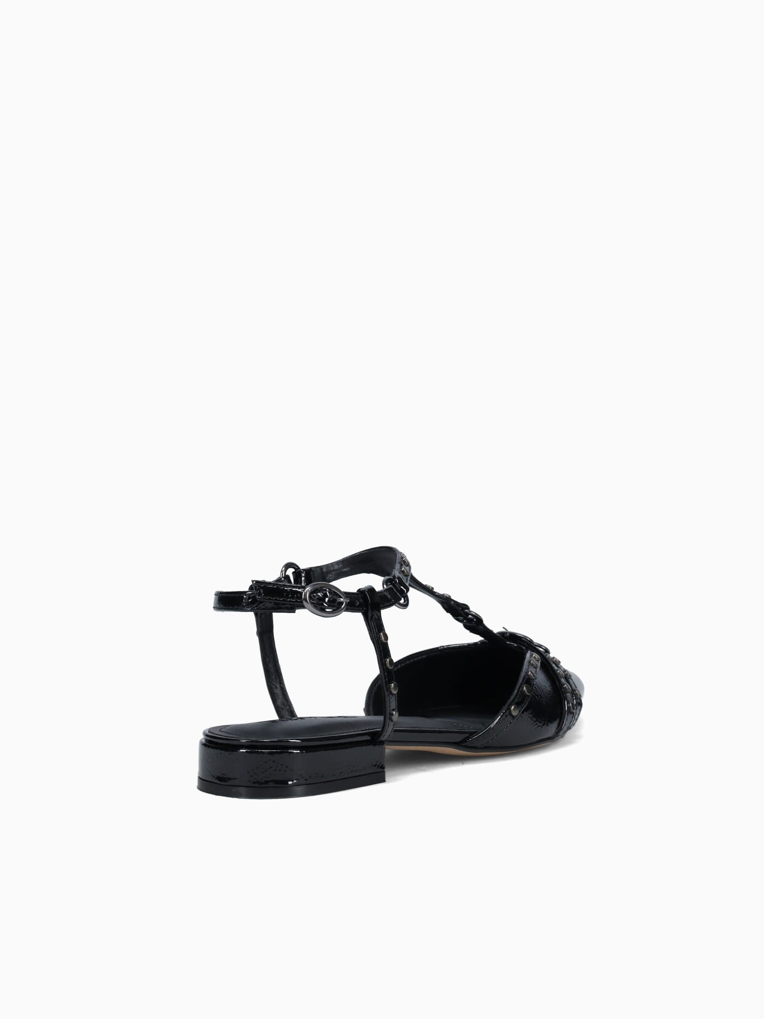 Soraya Black Glossy Patent Black / 5 / M