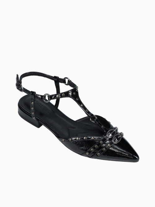 Soraya Black Glossy Patent Black / 5 / M