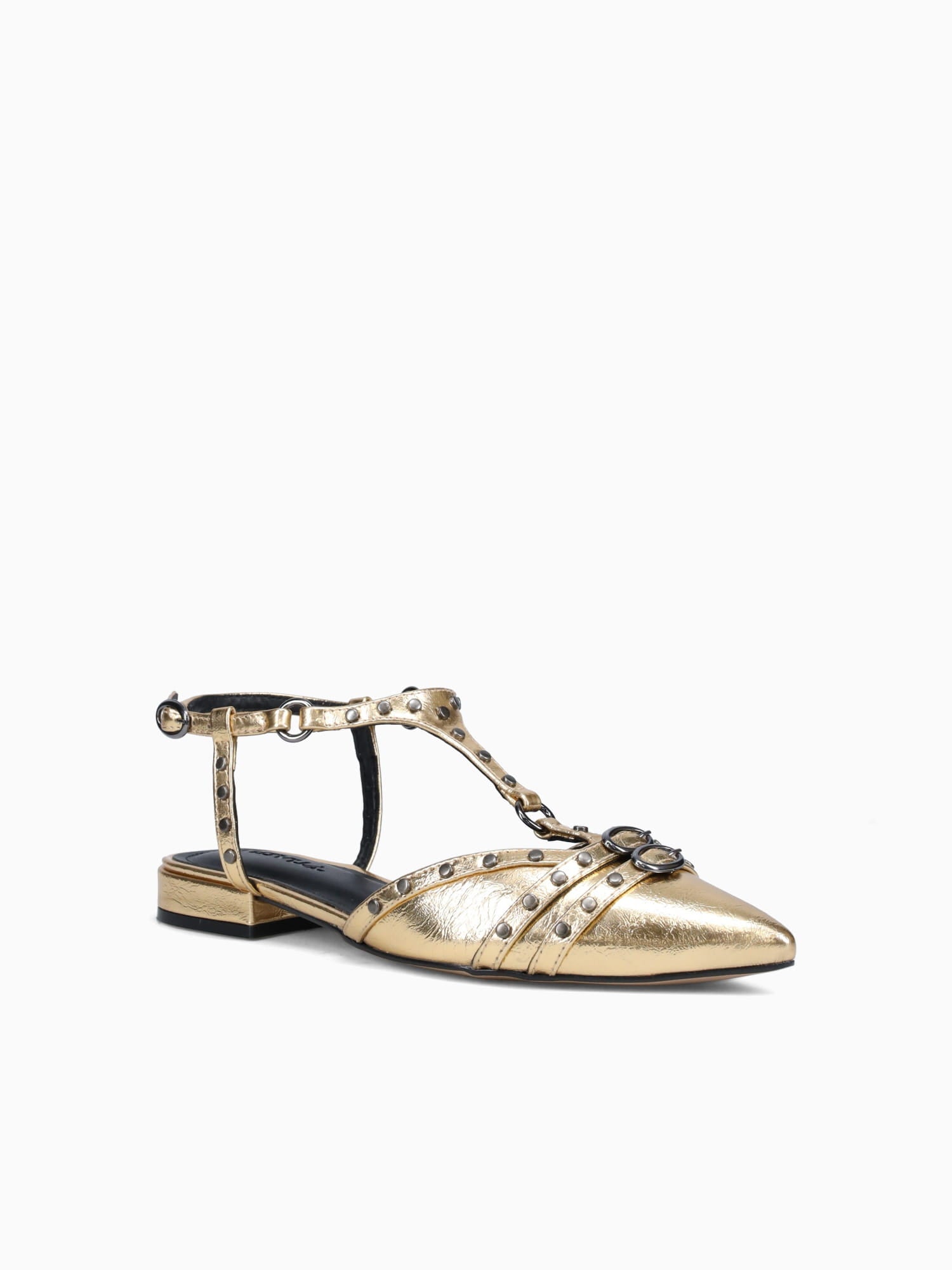 Soraya Gold Reflex Metal– Novus Shoes