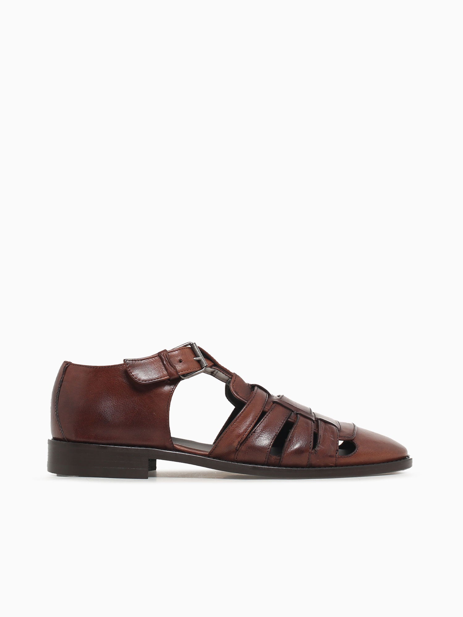 40330 Cognac Calf Leather Cognac / 40 / M