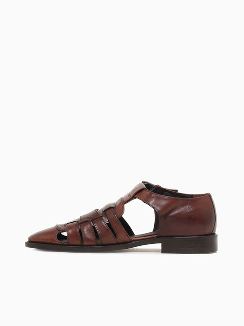 40330 Cognac Calf Leather Cognac / 40 / M