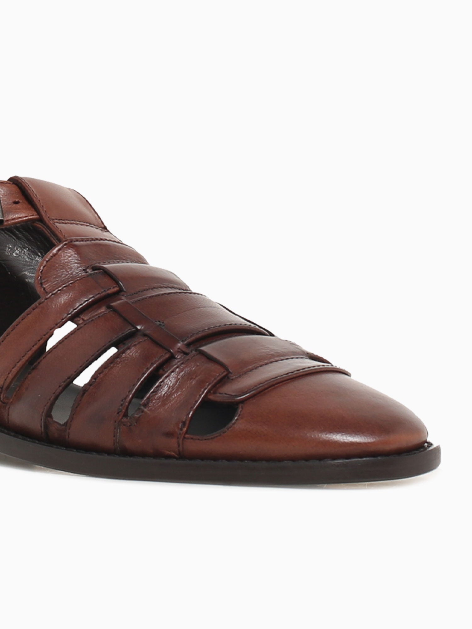 40330 Cognac Calf Leather Cognac / 40 / M