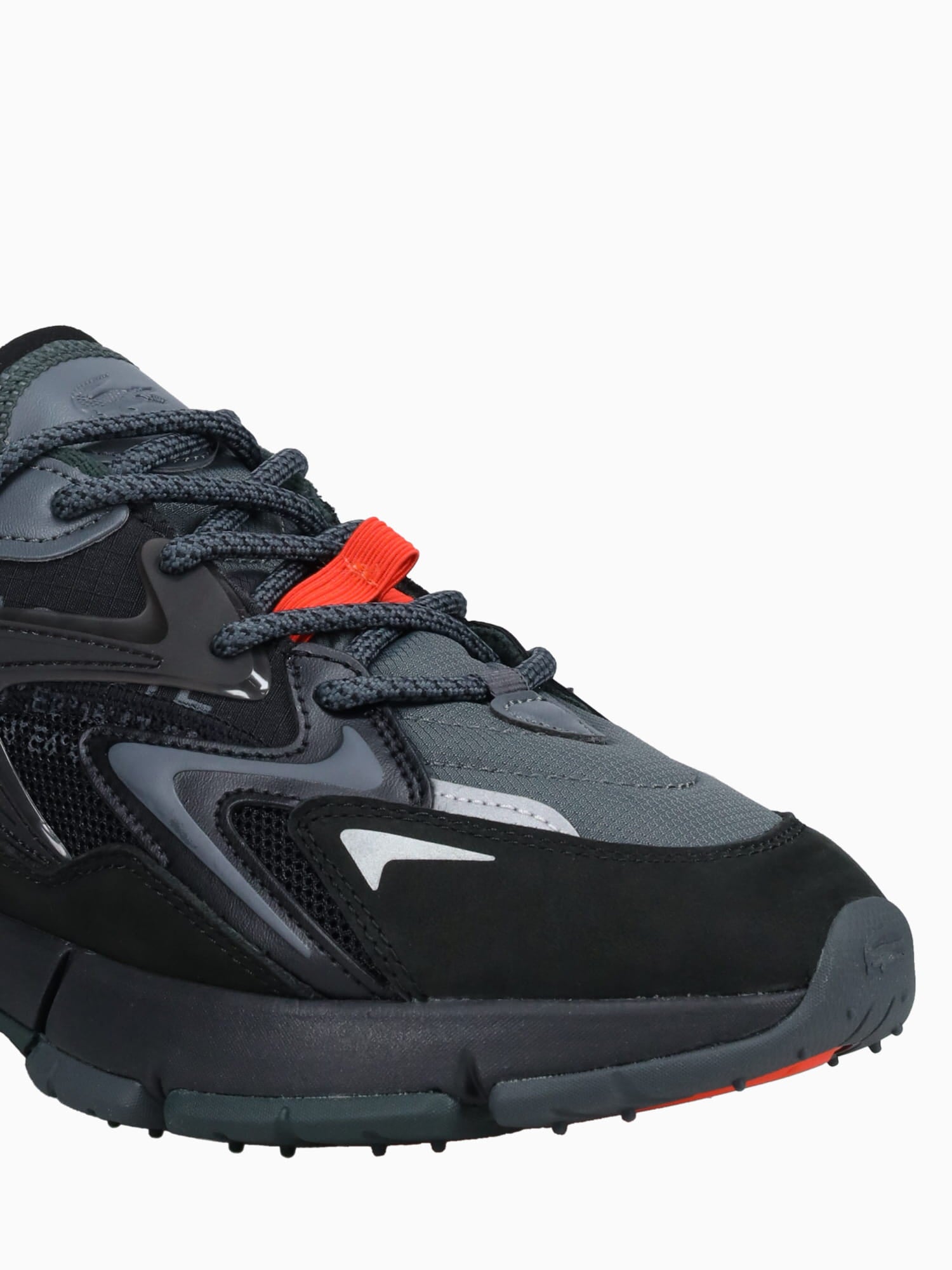 L003 Neo Tech Black Orange textile– Novus Shoes