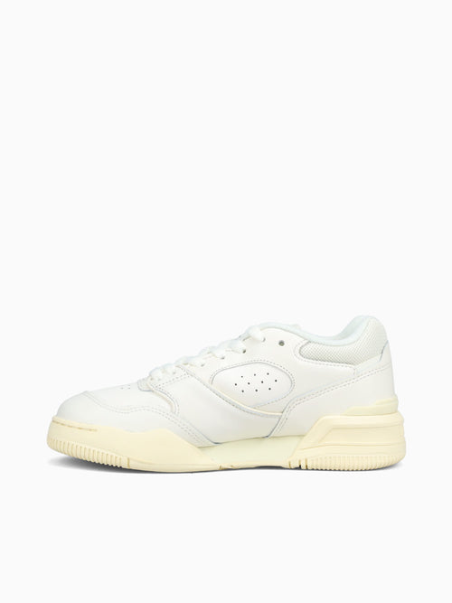 Lineshot Offwht Ltylw leather White / 5 / M