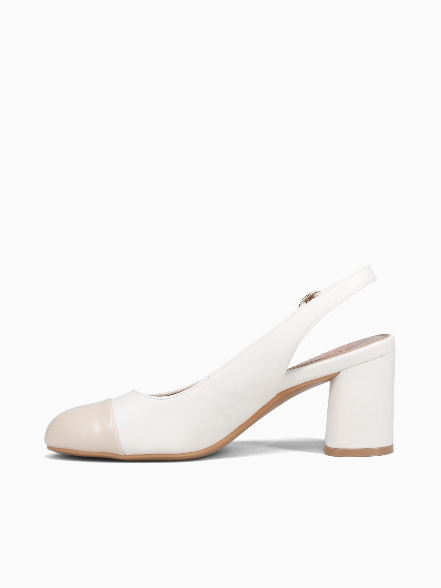 Sophie White Porcelain leather White / 5 / M