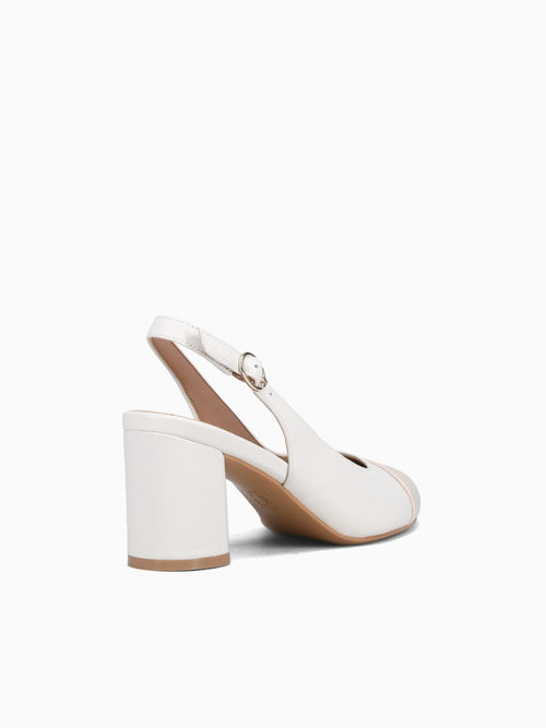 Sophie White Porcelain leather White / 5 / M