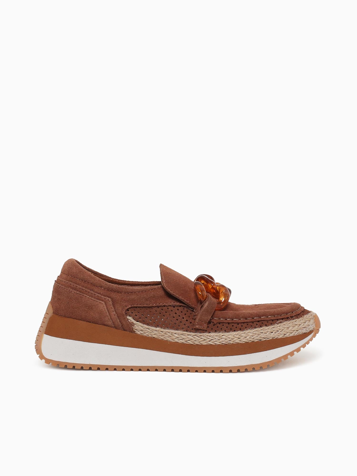 Jadha Pecan Suede Natural / 6 / M