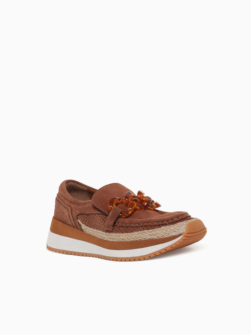 Jadha Pecan Suede Natural / 6 / M