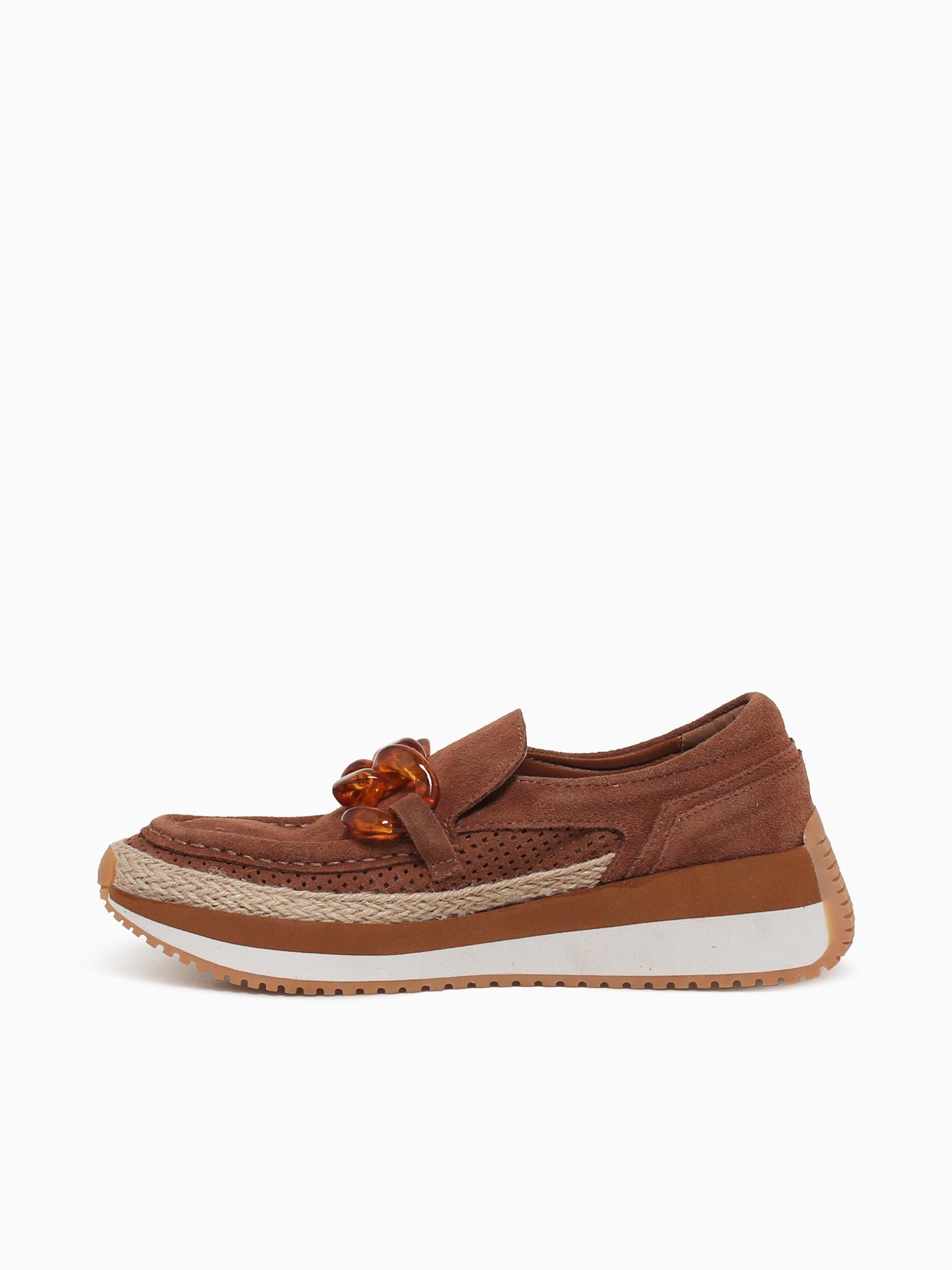 Jadha Pecan Suede Natural / 6 / M