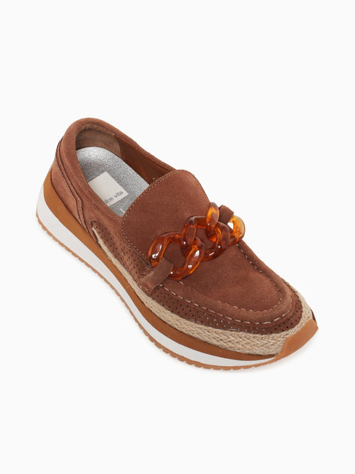 Jadha Pecan Suede Natural / 6 / M