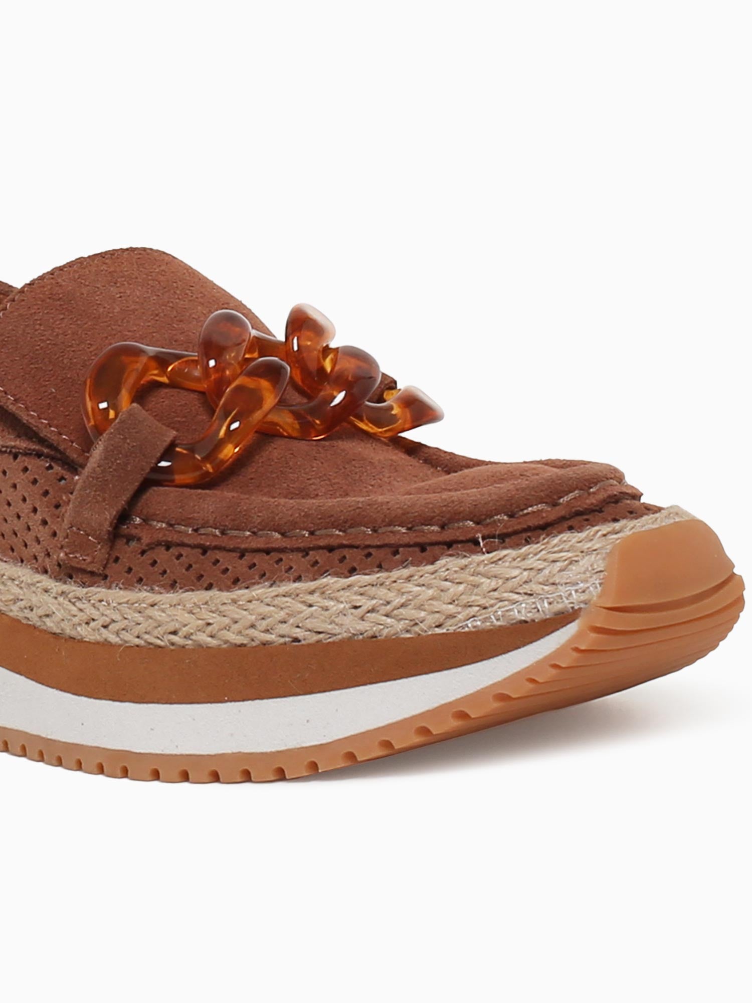 Jadha Pecan Suede Natural / 6 / M