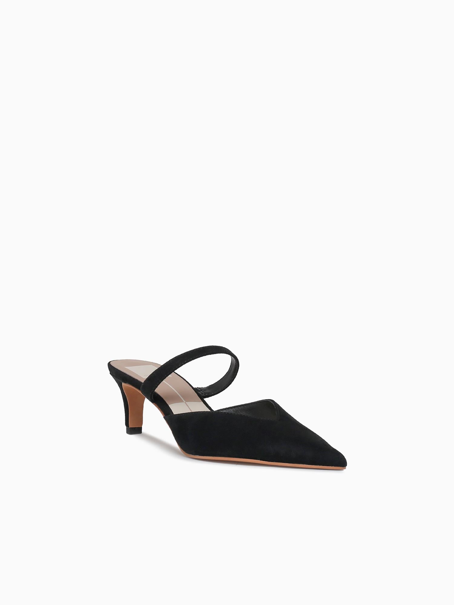 Kanika Mid Black Suede Black / 6 / M