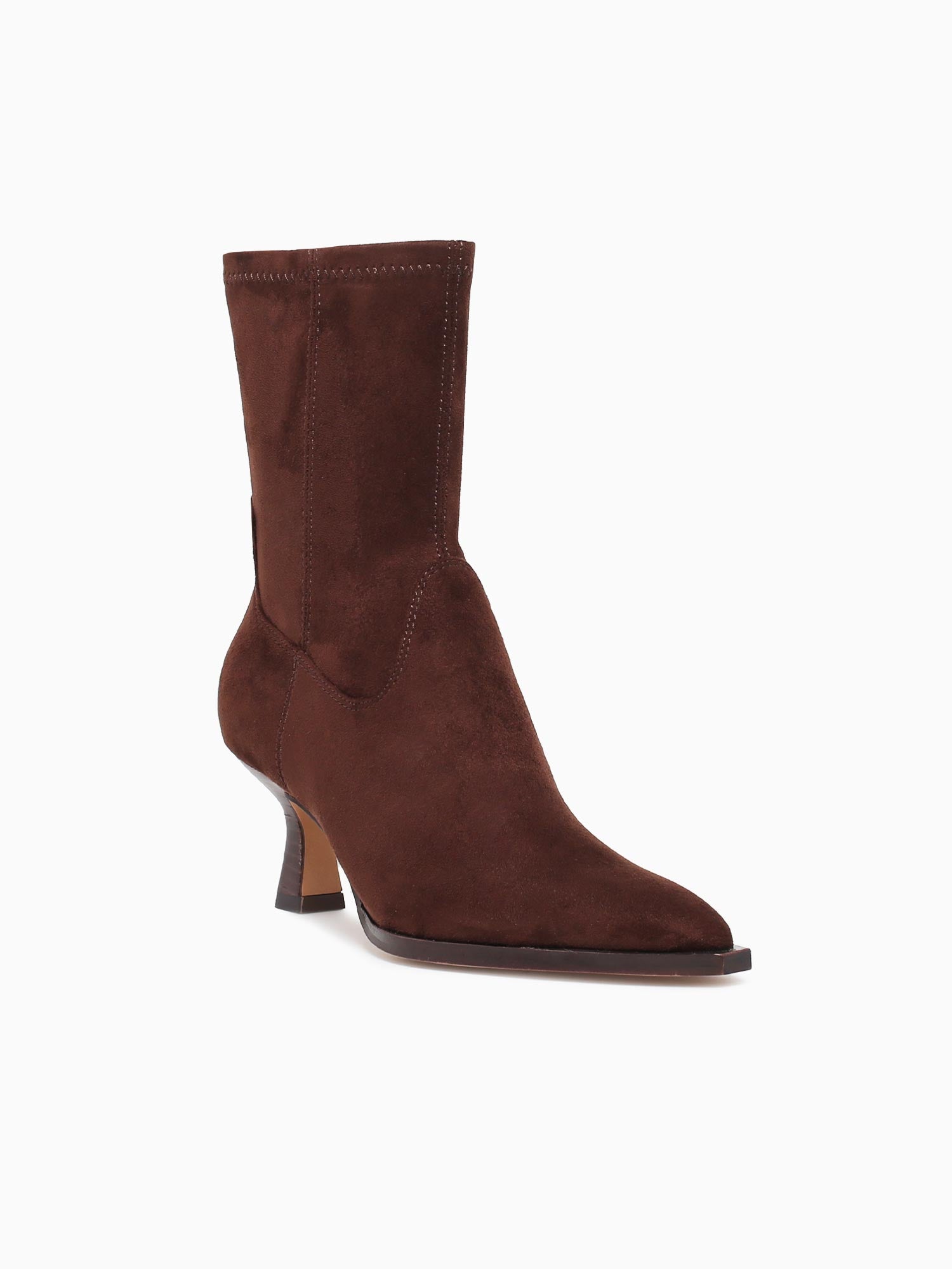 Arya Brown Suede Brown / 6 / M