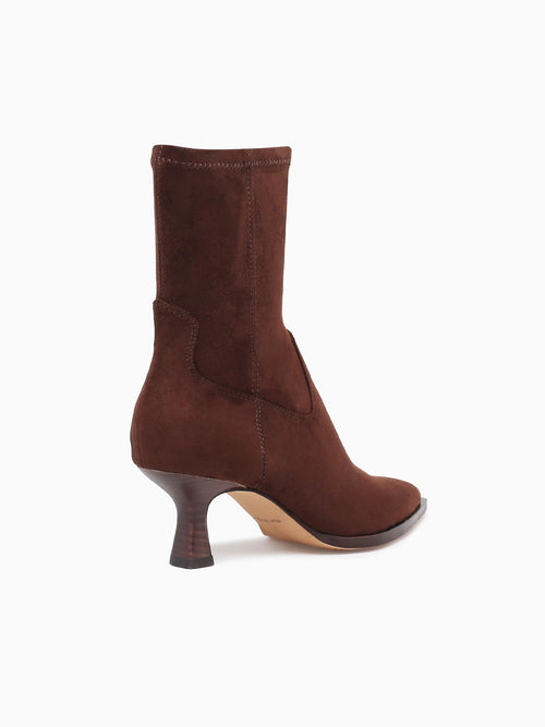 Arya Brown Suede Brown / 6 / M