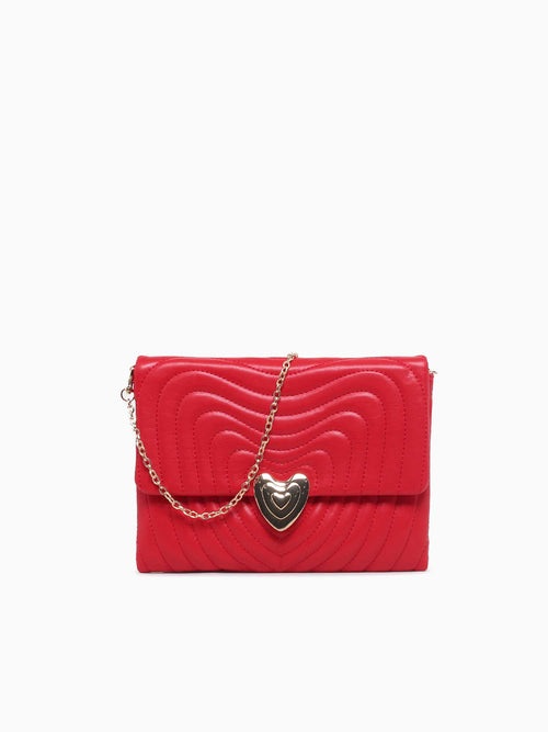 Tineslee Clutch Red Red