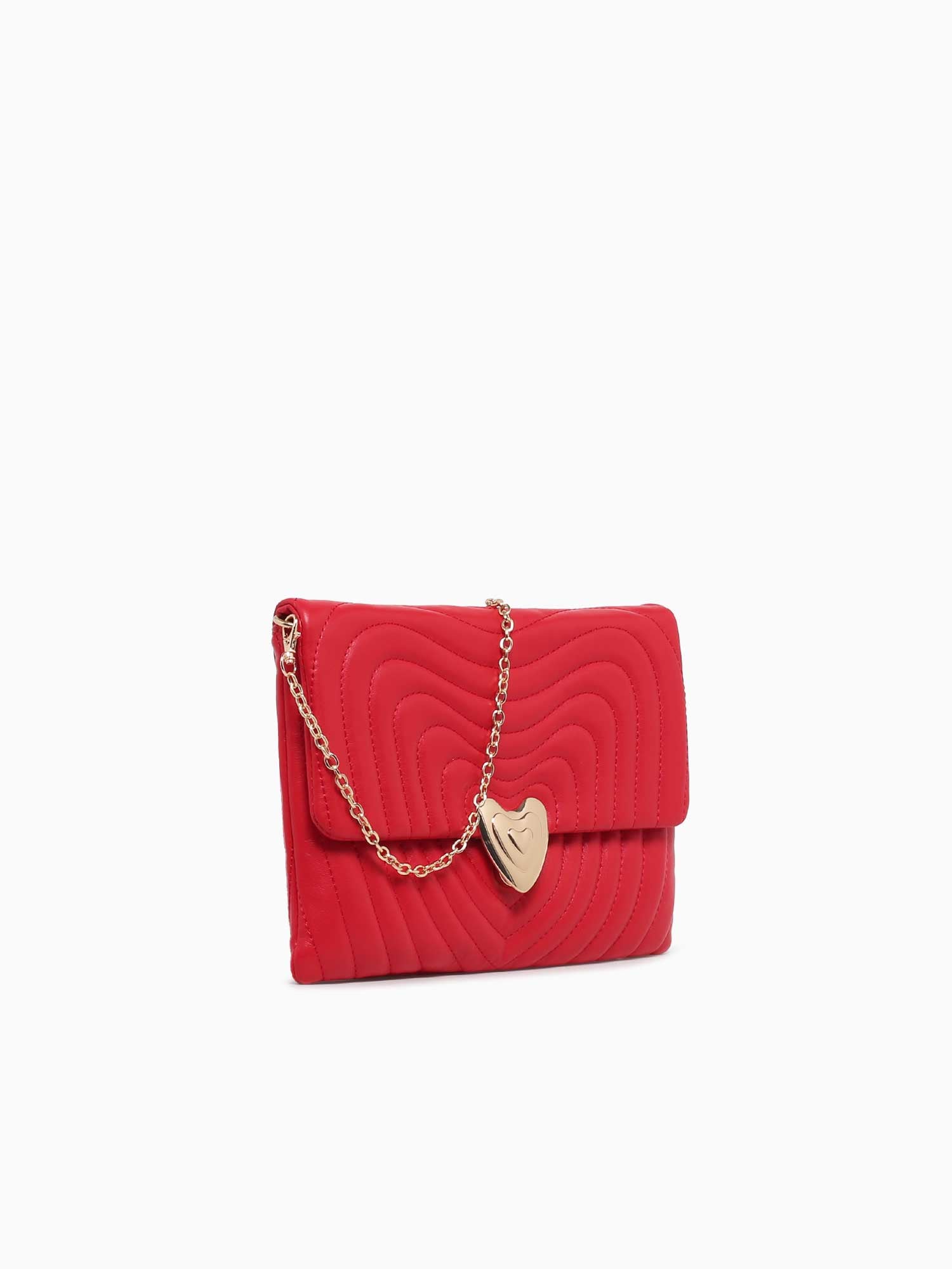 Tineslee Clutch Red Red