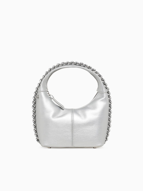 Lita Top Handle Silver Silver