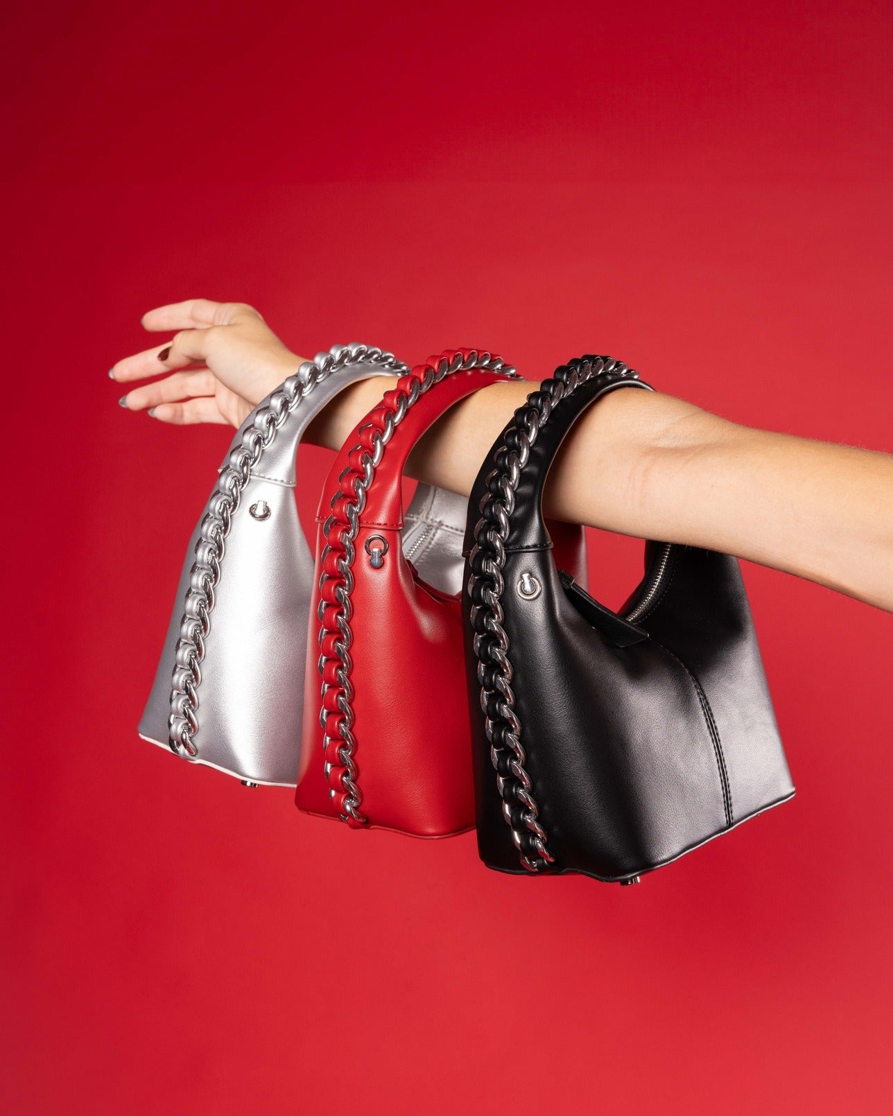 Lita Top Handle Silver