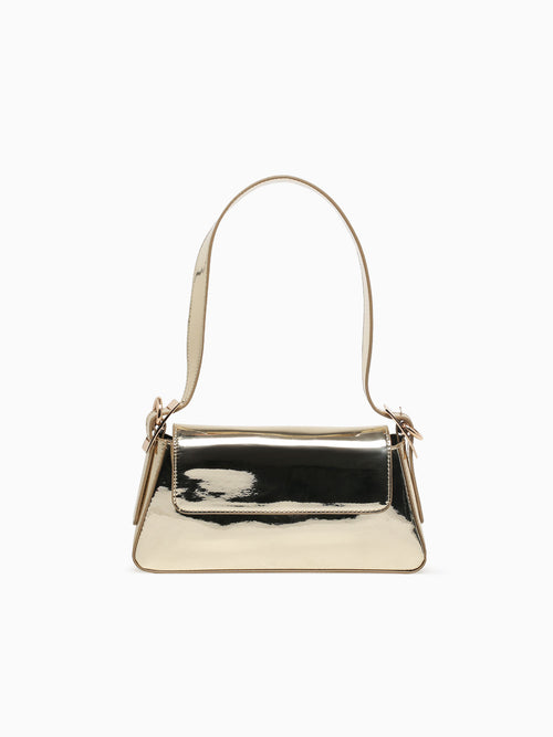 Donna Shoulder Bag Gold Gold