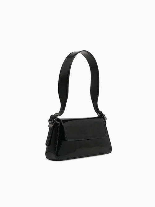 Donna Shoulder Bag Black Black