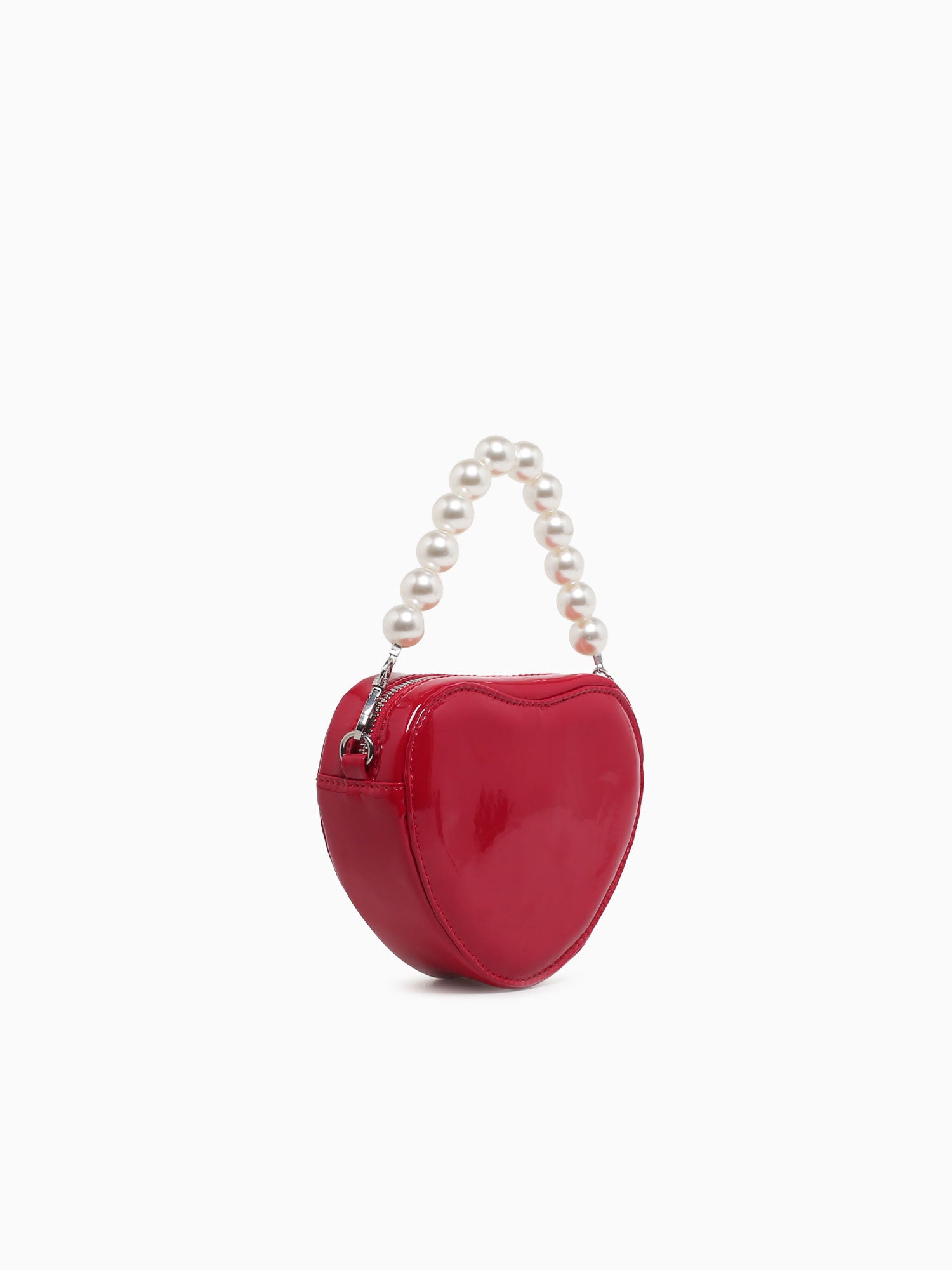 Mi Amore Top Handle Red Red