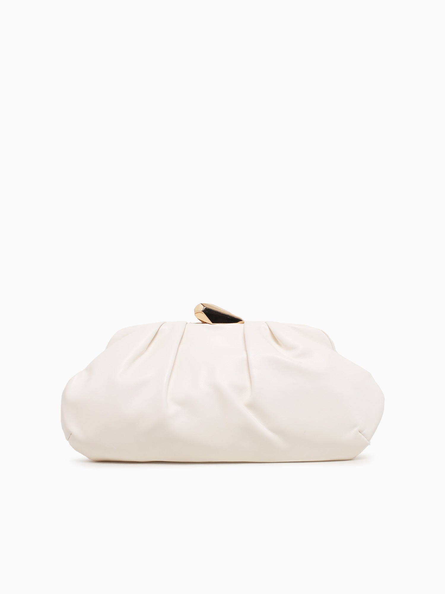 Welma Clutch White White