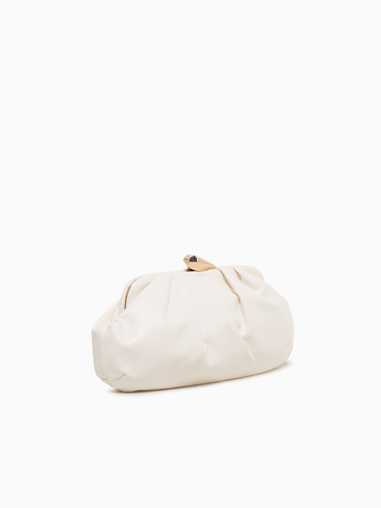 Welma Clutch White White