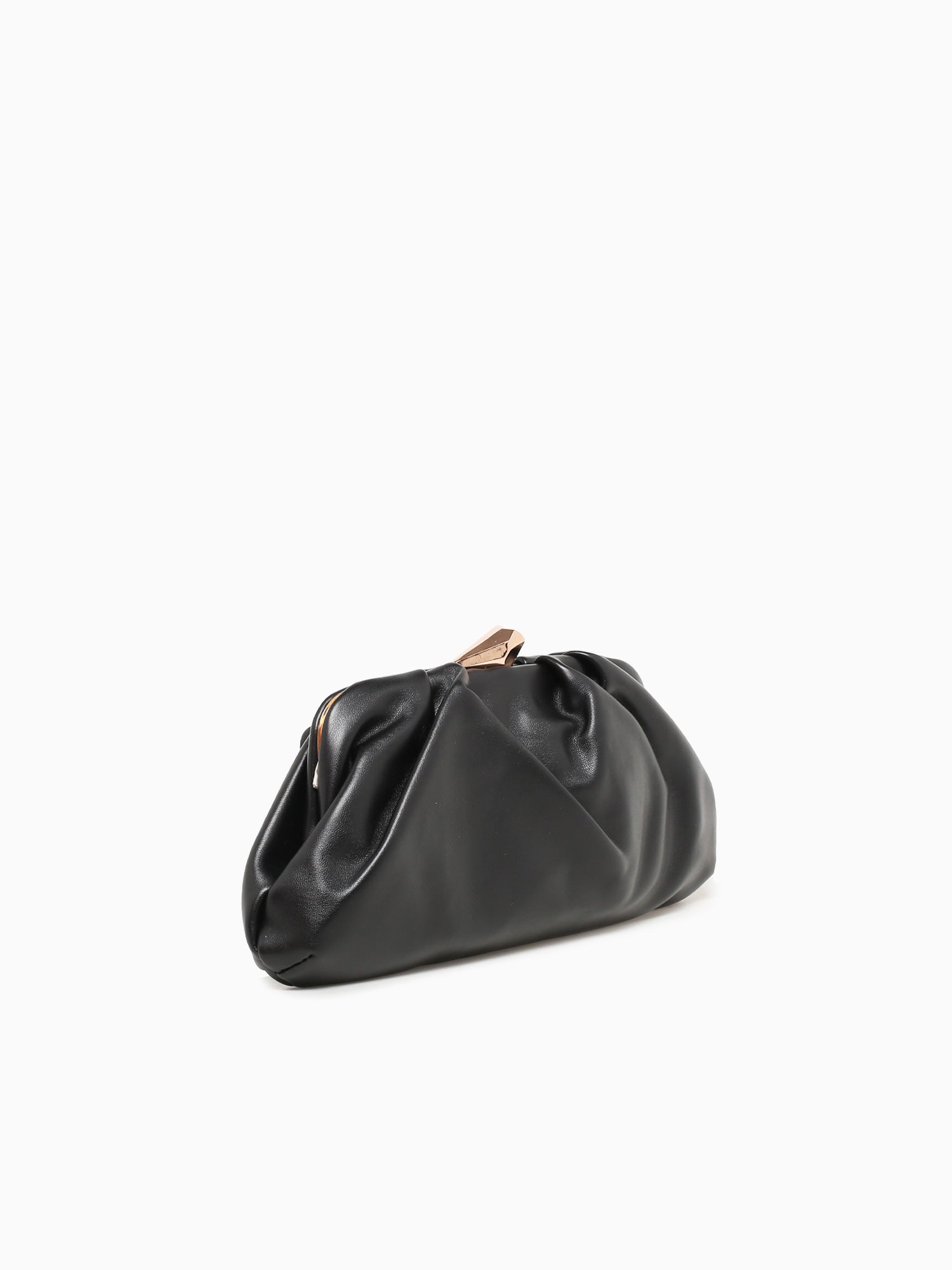 Welma Clutch Black Black