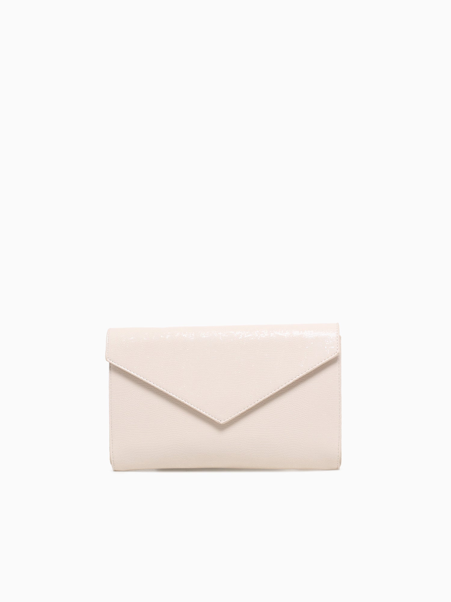 Riva Clutch Bone Off White