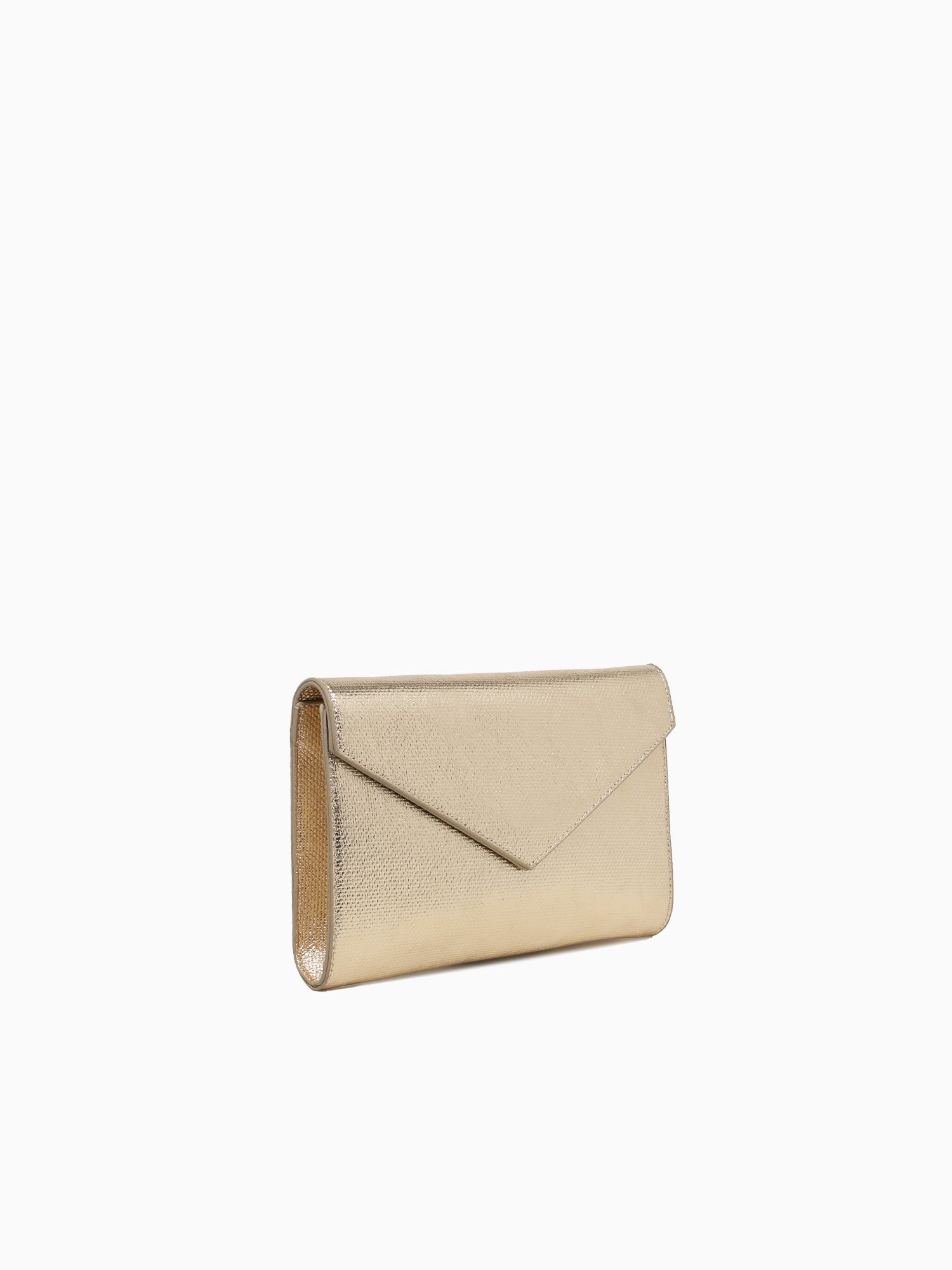 Riva Clutch Gold Gold