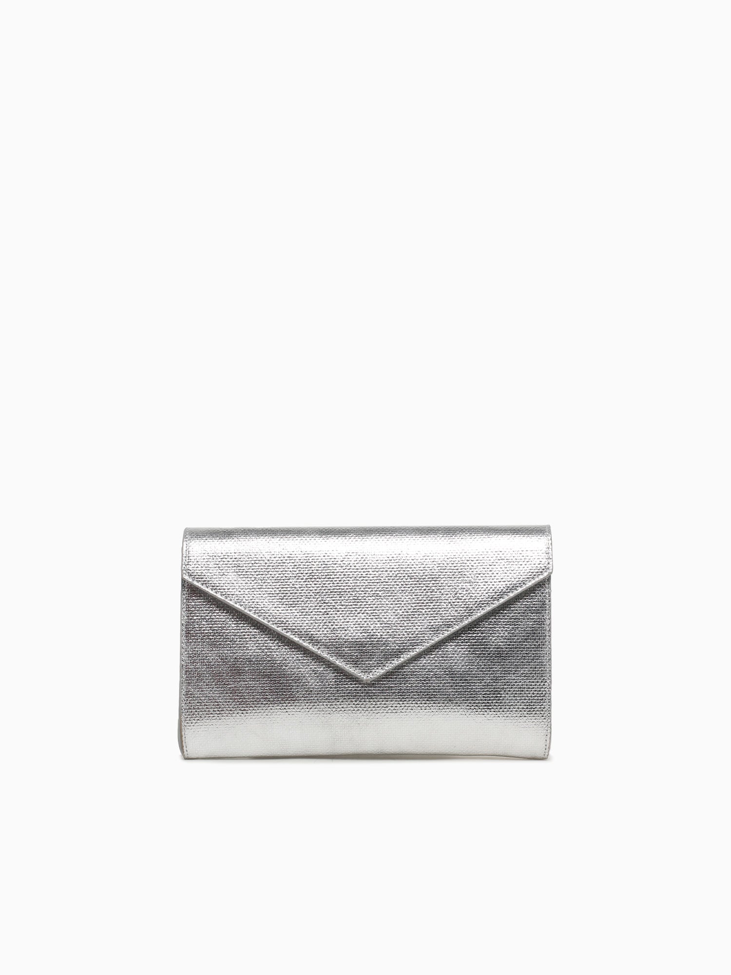 Riva Clutch Silver Silver