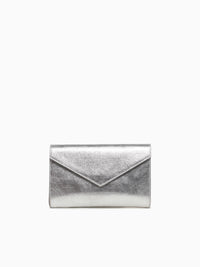 Riva Clutch Silver Silver