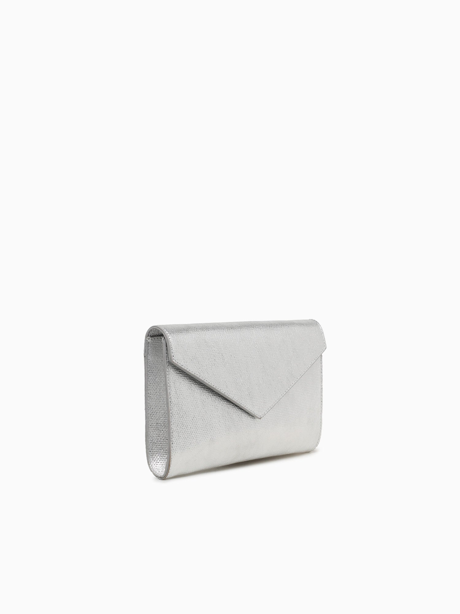 Riva Clutch Silver Silver