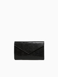 Riva Clutch Black Black