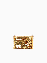 Gemma Clutch Gold Gold