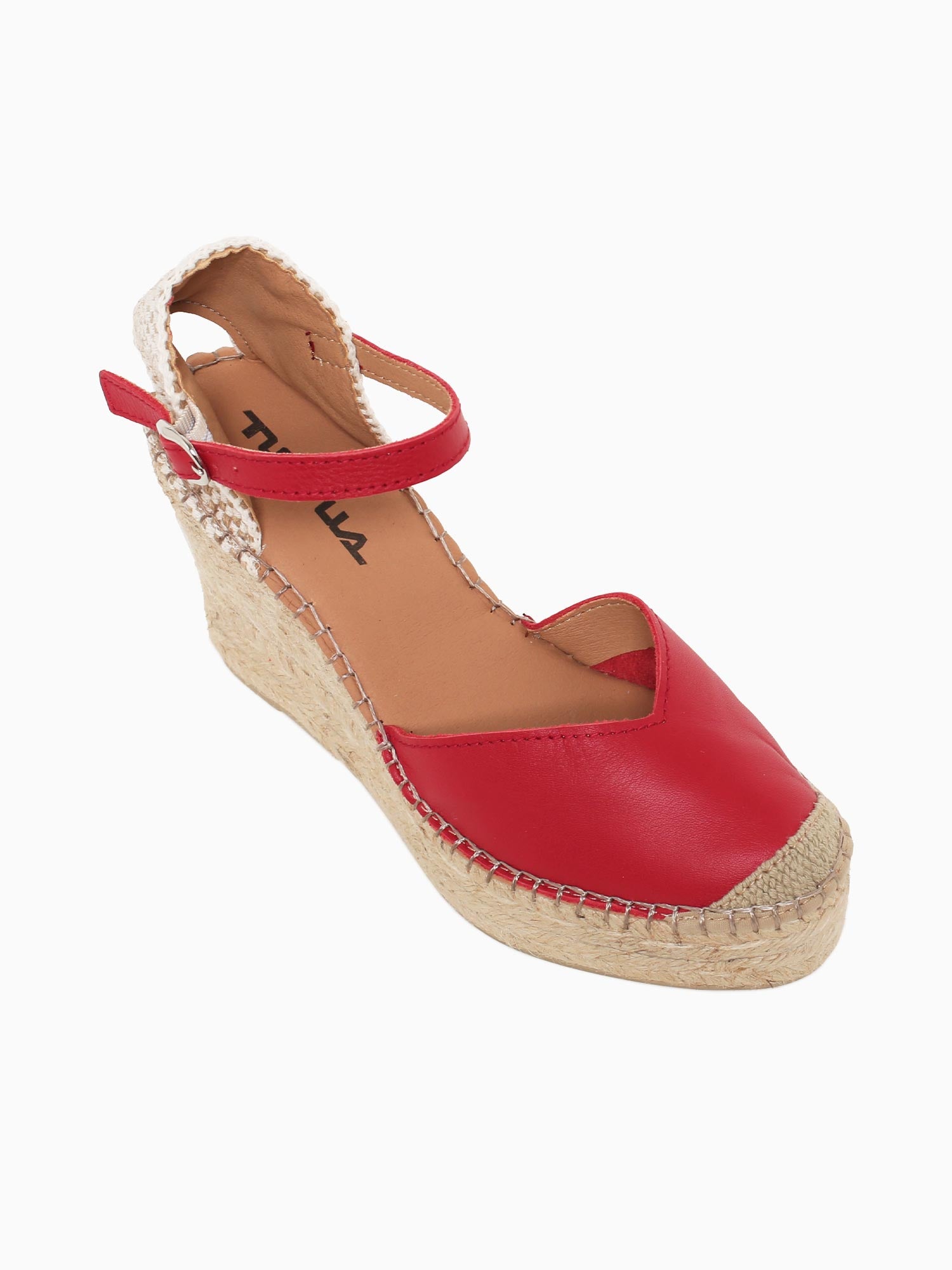 Rioja Rojo Leather Red / 36 / M