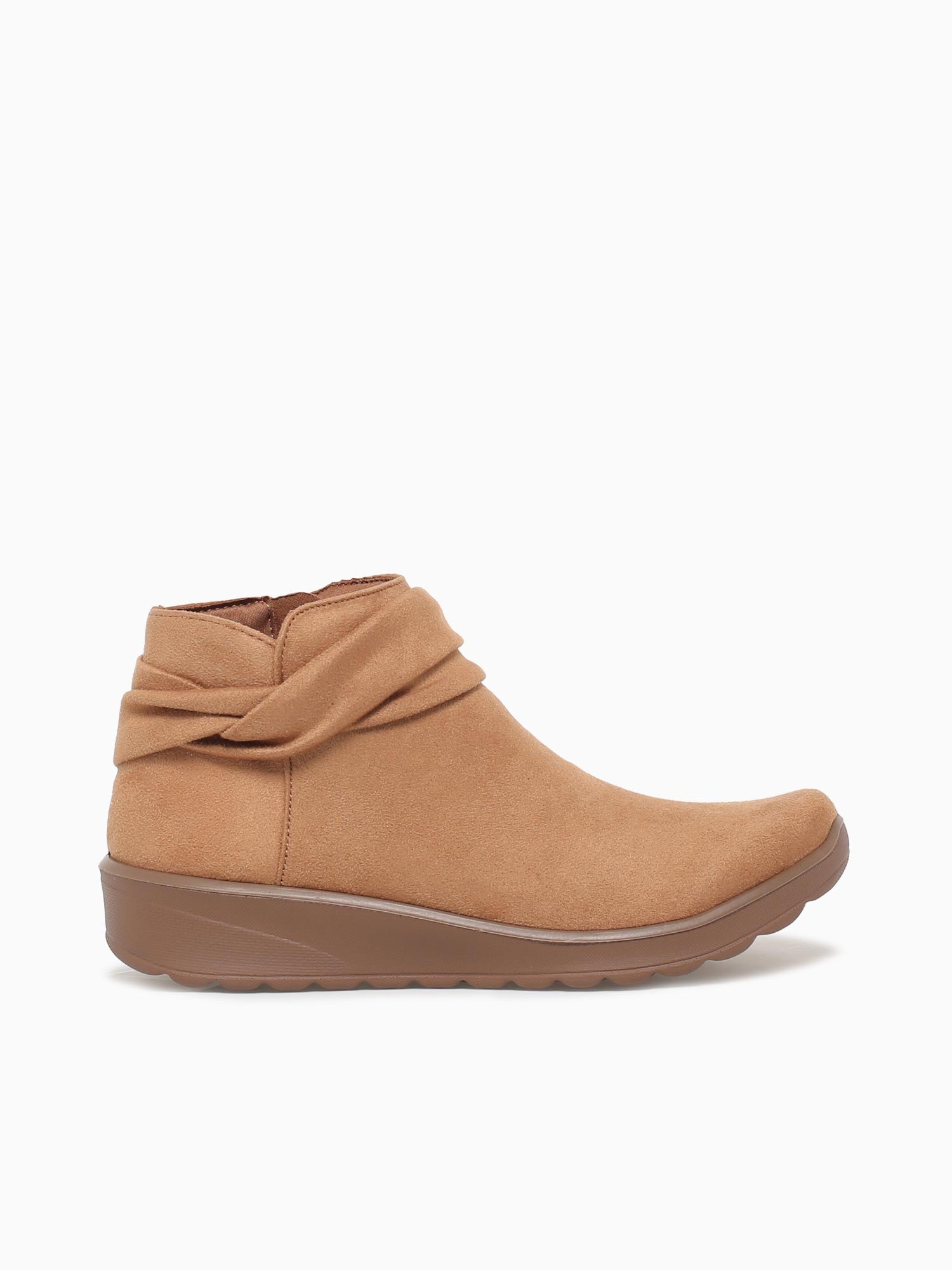 Gemma Whiskey Fabric Tan / 5 / M