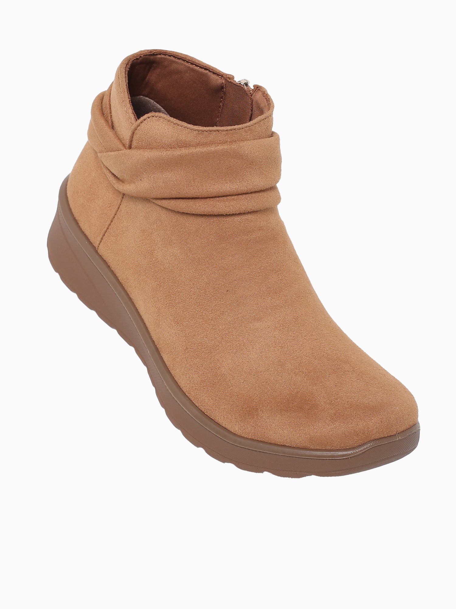 Gemma Whiskey Fabric Tan / 5 / M