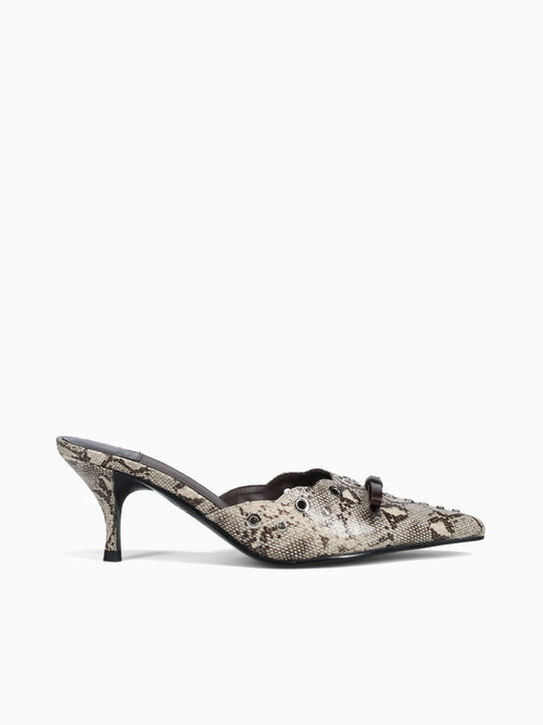 Gratis Beige Brown snake Beige / 5 / M