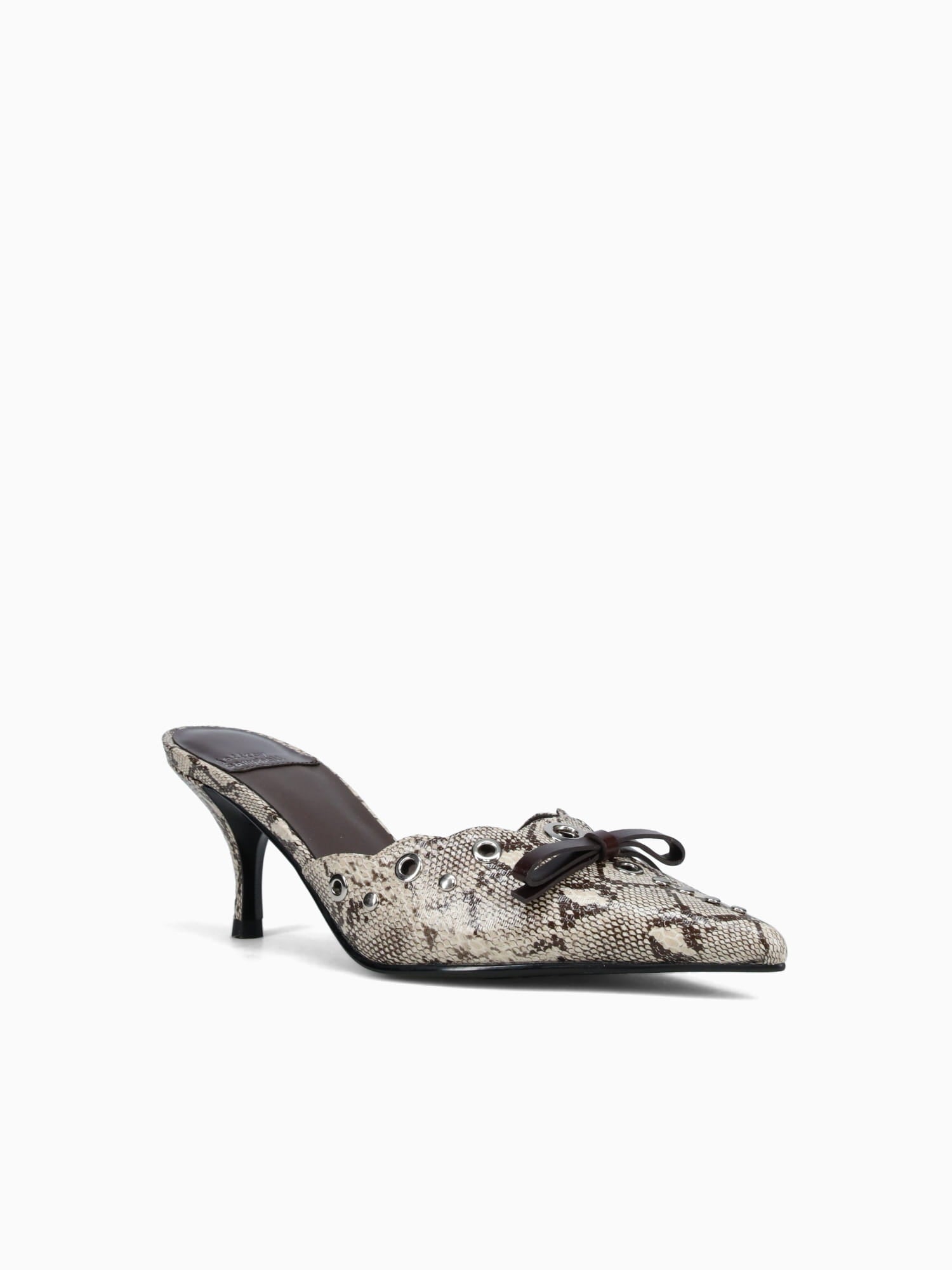 Gratis Beige Brown snake Beige / 5 / M