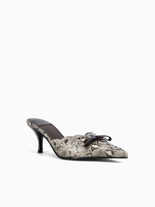 Gratis Beige Brown snake Beige / 5 / M