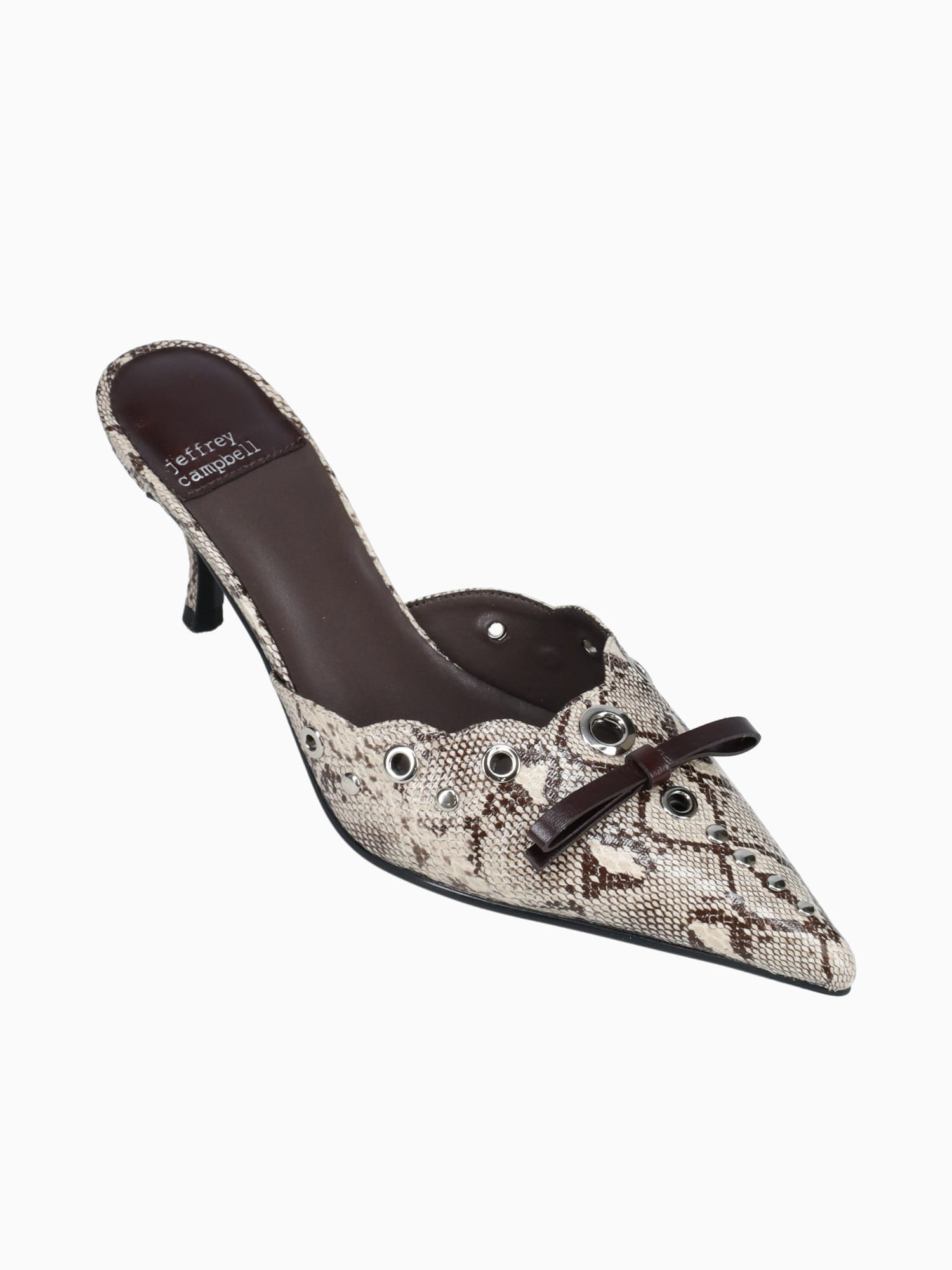 Gratis Beige Brown snake Beige / 5 / M