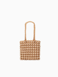 Pearl Tote Natural Beige