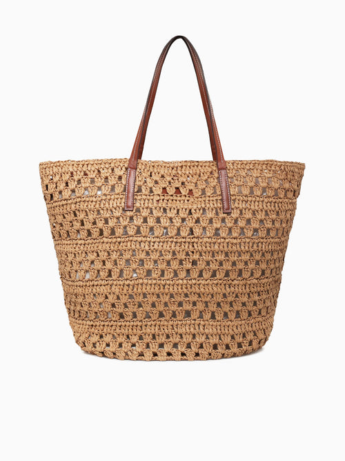 Beach Tote Natural Beige