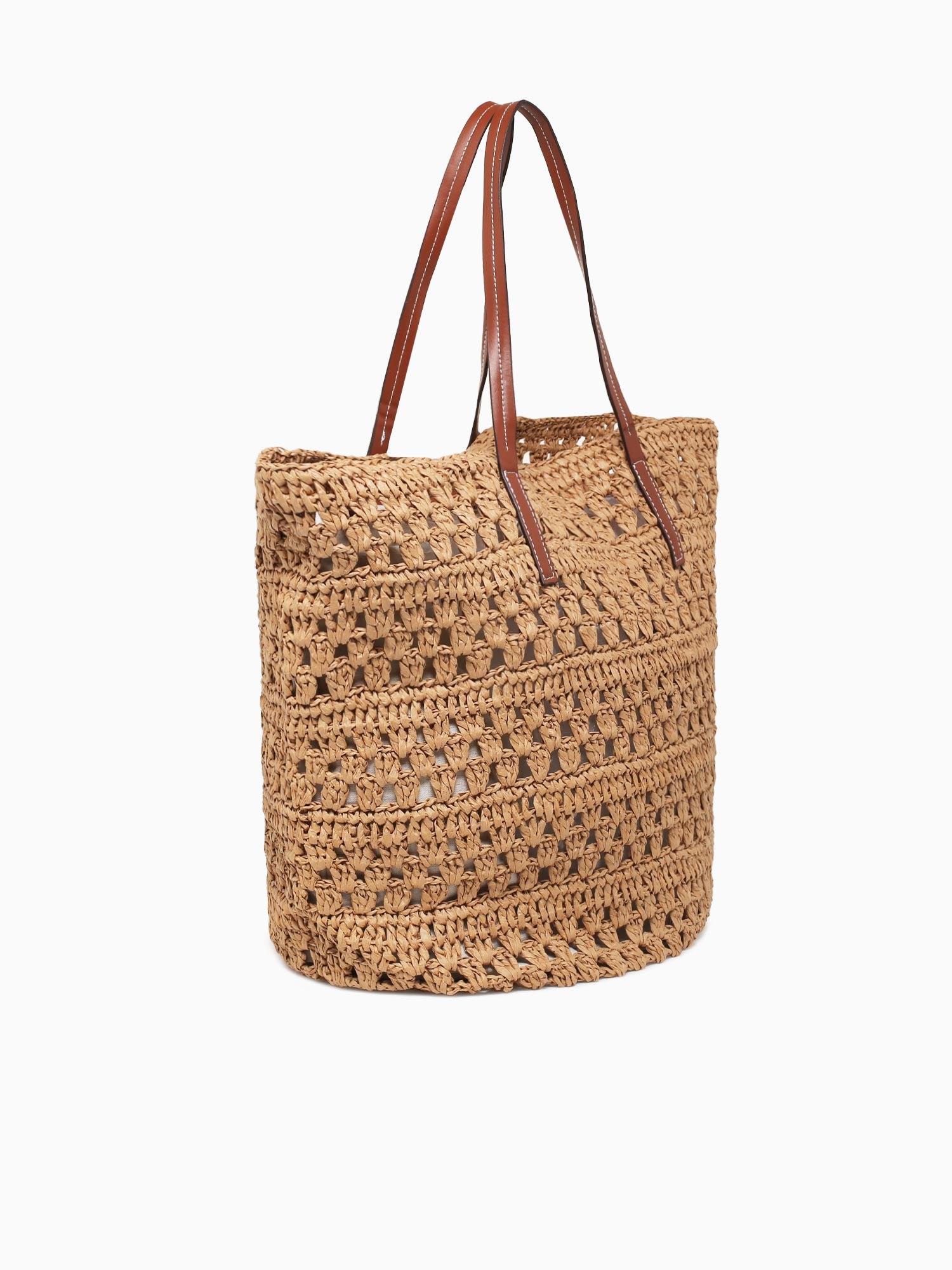 Beach Tote Natural Beige