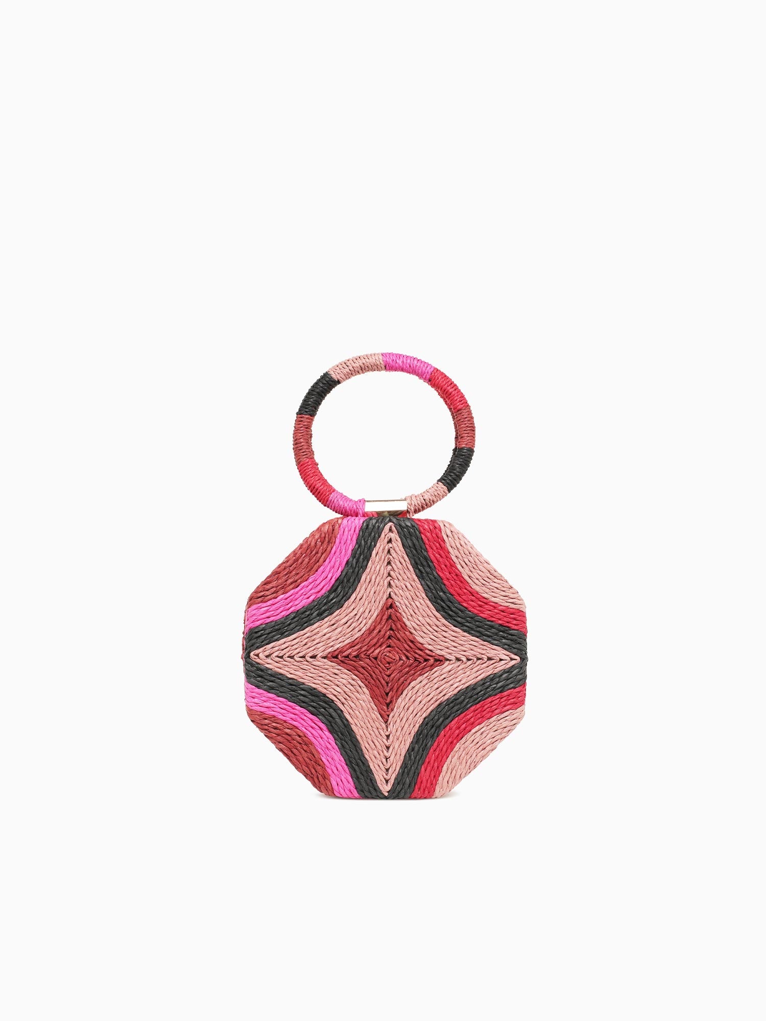 Sunrise Top Handle Pink Multi Pink Multi