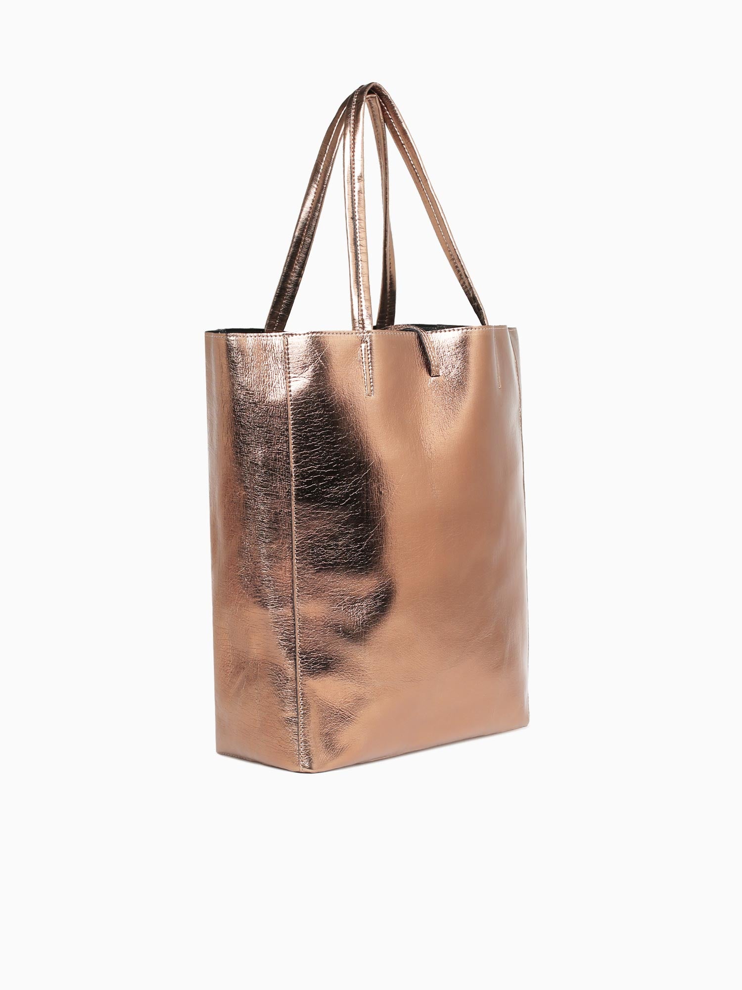 Shimmer Tote Bronze Other